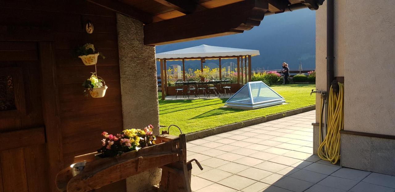 בורמיו Chalet Dcb מראה חיצוני תמונה